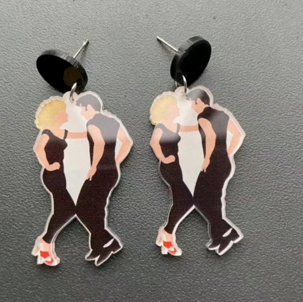 Grease Retro Earrings